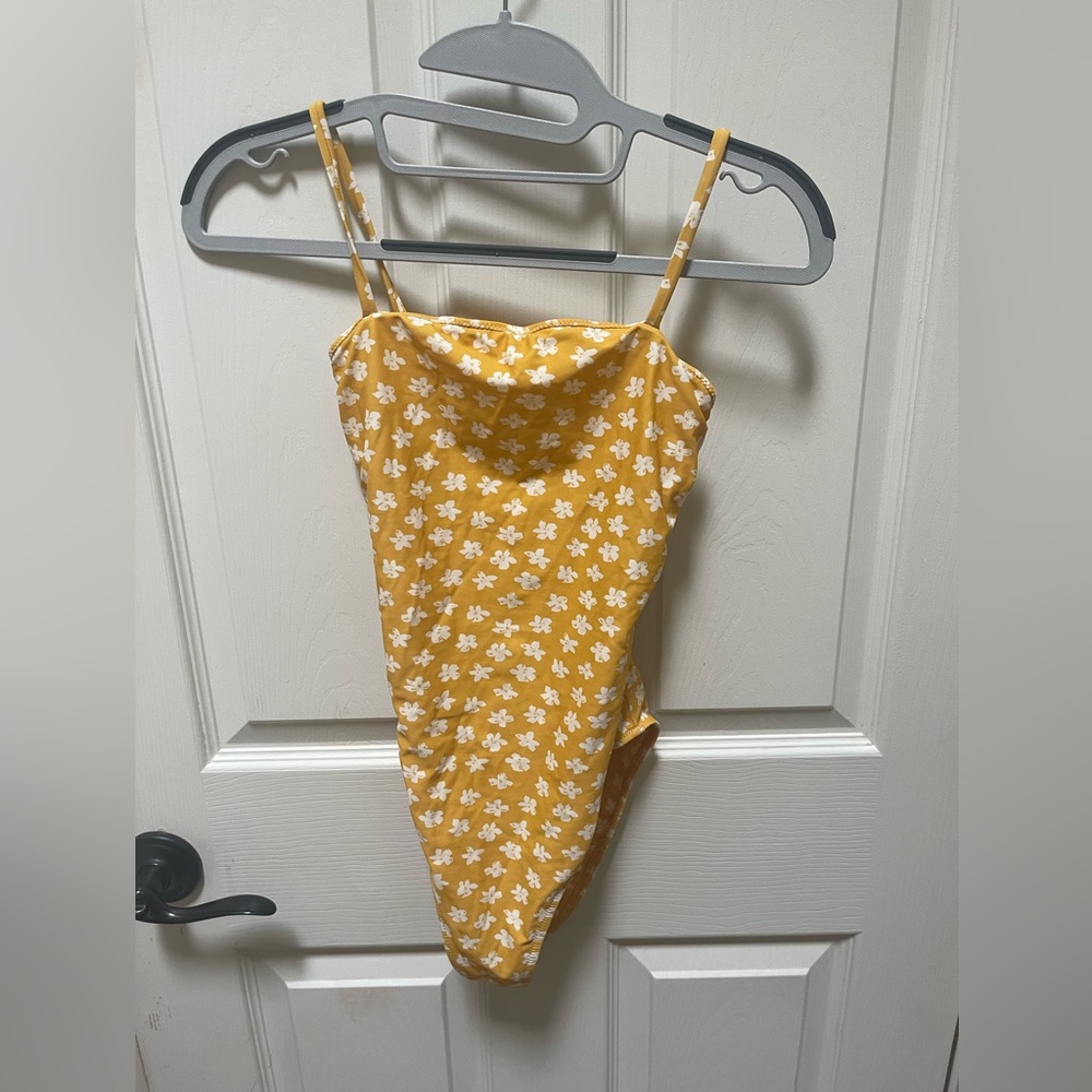 Brand New Show Me Your Mumu x Salty Blonde Collab Halley One-Piece Swimsuit